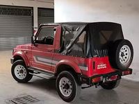 Usata Suzuki Samurai 64 CV (47 kW) 1989 Rosso SUV