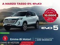 Neu EVO Evo 5 126 PS (92 kW) 2026 Rot SUV