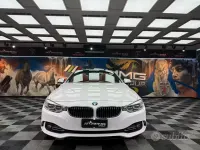 Usata BMW 420 Cabriolet Efficient Dynamics 184 CV (135 kW) 2014 Bianco Cabrio