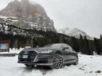 Usata Audi A8L Comfort 285 CV (209 kW) 2018 Grigio Berlina
