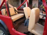 Usata Jeep CJ 54 CV (39 kW) 1980 Rosso SUV
