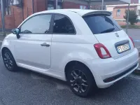 Usata Fiat 500 S 69 CV (50 kW) 2018 Bianco Utilitaria