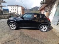 Usata Nissan Juke Tekna 116 CV (85 kW) 2010 Nero SUV
