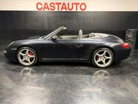 Usata Porsche 911 Carrera S Cabriolet 355 CV (261 kW) 2006 Blu Cabrio
