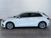Usata Audi A3 Sportback Business 150 CV (110 kW) 2022 Bianco Utilitaria