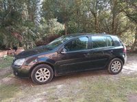 Usata VW Golf V 2007 Nero Berlina