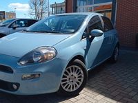 Usata Fiat Punto Street 75 CV (55 kW) 2015 Blu Utilitaria