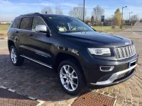 Usata Jeep Grand Cherokee Summit 250 CV (183 kW) 2016 Nero SUV