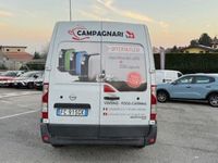Usata Opel Movano 125 CV (91 kW) 2016 Bianco Monovolume