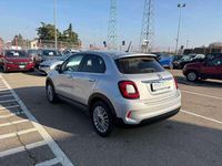 Usata Fiat 500X Connect 120 CV (88 kW) 2021 Argento SUV