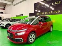 Usata Citroën C4 SpaceTourer Shine 131 CV (96 kW) 2019 Rosso Monovolume