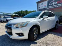 Usata DS Automobiles DS4 Chic 111 CV (81 kW) 2011 Bianco Berlina