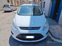 Usata Ford C-MAX 115 CV (84 kW) 2014 Bianco Monovolume