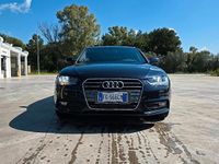 Usata Audi A4 150 CV (110 kW) 2013 Blu Station wagon