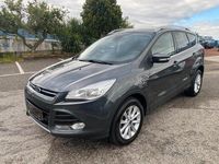 Usata Ford Kuga Titanium 120 CV (88 kW) 2016 Grigio SUV