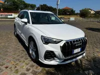 Usata Audi Q3 S-Line 190 CV (139 kW) 2019 Bianco SUV