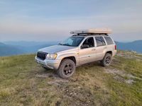 Usata Jeep Grand Cherokee 163 CV (119 kW) 2004 Argento SUV