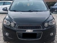 Usata Chevrolet Aveo LT 86 CV (63 kW) 2012 Nero Berlina