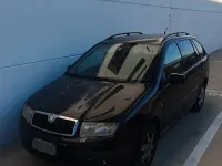 Usata Skoda Fabia 80 CV (58 kW) 2007 Nero Station wagon