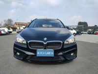 Usata BMW 218 Gran Tourer Sport Line 150 CV (110 kW) 2016 Nero Monovolume