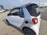 Usata Smart ForTwo Cabrio Passion 71 CV (52 kW) 2017 Bianco Cabrio