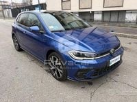Usado VW Polo R-line 95 HP (69 kW) 2021 Azul Citadino