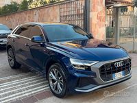 Usata Audi Q8 S-Line 231 CV (169 kW) 2021 Blu SUV