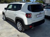 Usata Jeep Renegade Limited 140 CV (102 kW) 2016 Bianco SUV