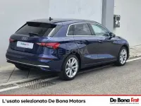Usata Audi A3 Sportback Advanced Plus 116 CV (85 kW) 2025 Azzurro Utilitaria