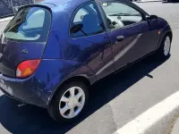 Usata Ford Ka 60 CV (44 kW) 2000 Bluazzurro Utilitaria