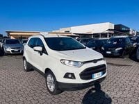 Second-hand Ford Ecosport Titanium S 125 CP (91 kW) 2016 Alb SUV