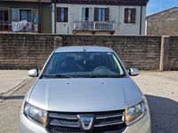 Usata Dacia Sandero 75 CV (55 kW) 2013 Grigio Utilitaria