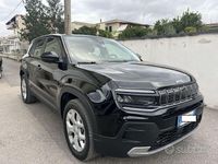 Usata Jeep Avenger EV Altitude 114 kW (156 CV) 2024 Nero SUV