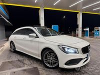 Usata Mercedes CLA220 AMG line 177 CV (130 kW) 2017 Bianco Berlina