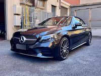 Usata Mercedes C400 Premium Plus 194 CV (142 kW) 2019 Gray Cabrio