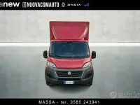 Usado Fiat Ducato 150 CV (110 kW) 2019 Rojo Van