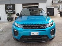 Usata Land Rover Range Rover evoque Landmark 180 CV (132 kW) 2018 Blu SUV