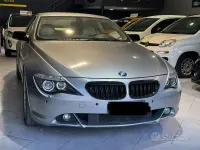 Usata BMW 645 Efficient Dynamics 333 CV (244 kW) 2005 Grigio Coupé