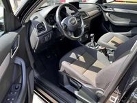 Usata Audi Q3 140 CV (102 kW) 2013 Nero SUV