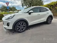 Usata Ford Puma Titanium 125 CV (91 kW) 2020 Bianco SUV