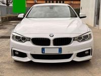 Usata BMW 435 M Sport 313 CV (230 kW) 2014 Bianco Cabrio