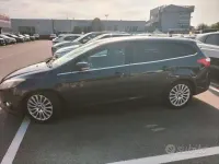 Usata Ford Focus Titanium 116 CV (85 kW) 2012 Grigio Station wagon
