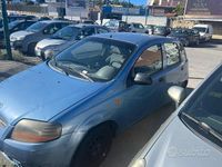 Usata Chevrolet Kalos 72 CV (52 kW) 2004 Blu Berlina