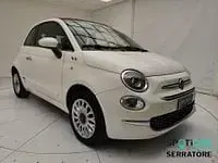 Usata Fiat 500C Lounge 69 CV (50 kW) 2016 Bianco Cabrio