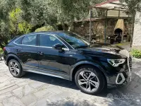 Usata Audi Q3 S-Line 200 CV (147 kW) 2022 Nero SUV