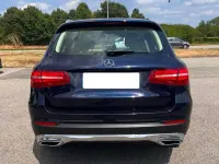 Usata Mercedes GLC250 204 CV (150 kW) 2017 Blu/azzurro SUV
