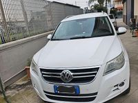 Usata VW Tiguan 110 CV (80 kW) 2011 Bianco SUV