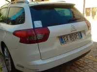 Usata Citroën C5 163 CV (119 kW) 2014 Bianco Station wagon