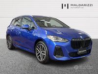 Usata BMW 225 Active Tourer M Sport 245 CV (180 kW) 2023 Blu Monovolume