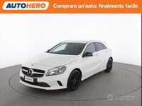 Usata Mercedes A180 Style 122 CV (89 kW) 2017 Bianco Berlina